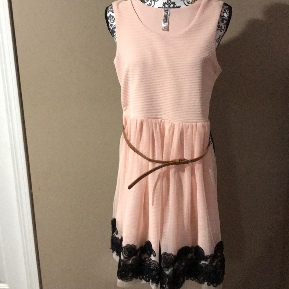 Little girls size 16 designer dress
